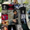 Peter Gabriel Quilt Blanket M240524  Quilt